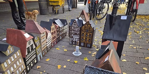 Stadtmodell meets Weihnachtsmarkt