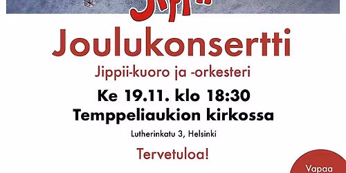 Jippii joulukonsertti
