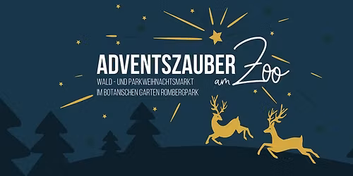 Adventszauber am Zoo - Rombergpark 2025