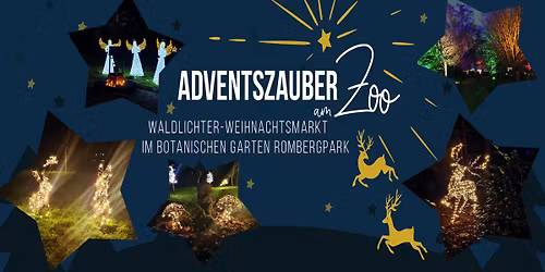 Adventszauber am Zoo - Rombergpark 2025