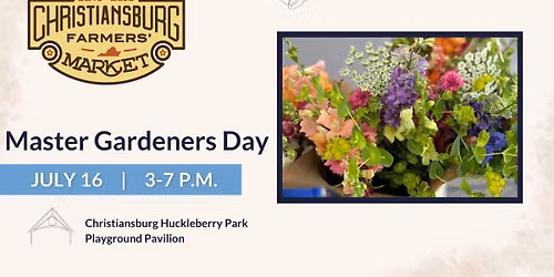 Master Gardener's Day at the Market
