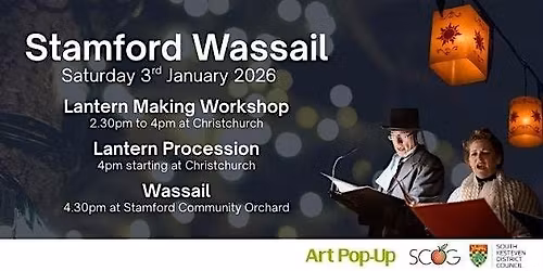 Lantern Making Workshop - with Art Pop-Up