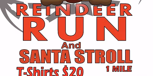 Special Olympics 5k Reindeer Run and 1 mile Santa Stroll