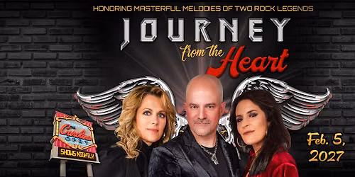 Journey From The Heart: The Journey & Heart Tribute Band