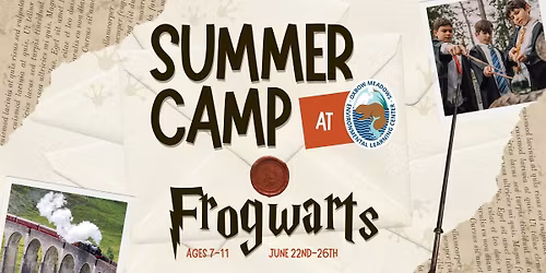 Frogwarts: Summer Camp at Oxbow Meadows (SOLD OUT)