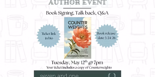 Book Signing and Q&A with Shannan Martin - Ticket includes book!