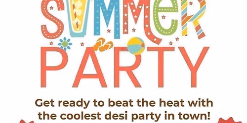Summer Party London 2026 | Desi Networking, Music & Socials