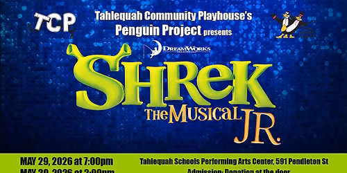 Shrek The Musical Jr.