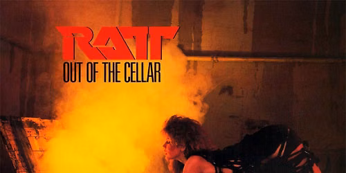 Saturday Night Metal! - Ratt  "Out of the Cellar"