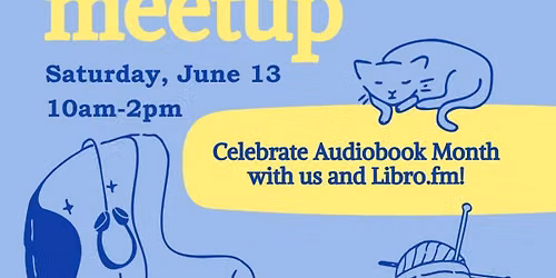 Cozy Audiobook Listening Party