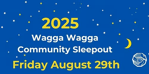 Wagga Wagga Vinnies Community Sleepout 2025