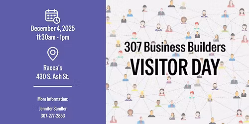 Visitor Day - 307 Business Builders