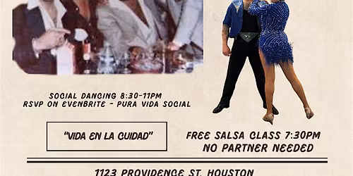 Pura Vida Latin Social Salsa Class and Dancing