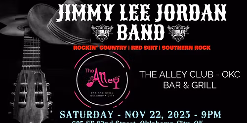JLJB @ THE ALLEY CLUB - OKC