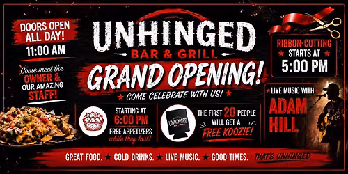 Grand opening