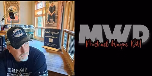 Michael Wayne Dill at Charley's Waterfront Cafe