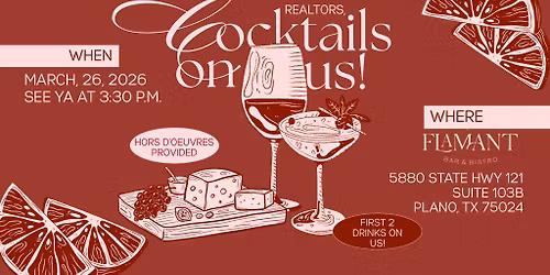 Real Estate Agent Networking Happy Hour