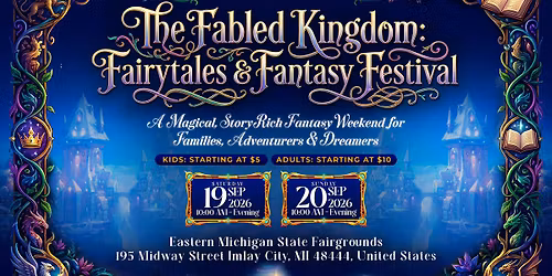 The Fabled Kingdom: Fairytales & Fantasy Festival