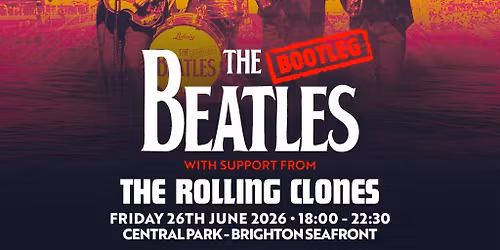 The Bootleg Beatles | Central Park Brighton Seafront