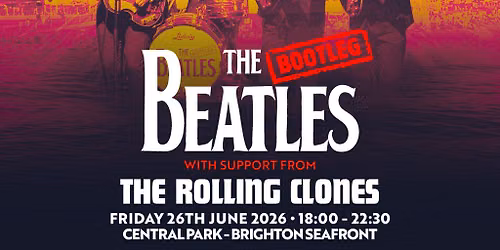 The Bootleg Beatles | Central Park Brighton Seafront