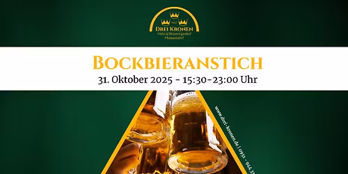 Bockbieranstich