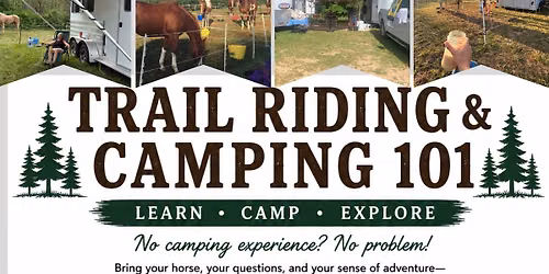 SEAT\u2019s Trail Riding & Camping 101