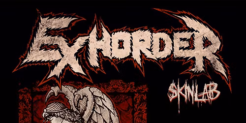 EXHORDER LIVE AT THE BONEYARD 4.16.26