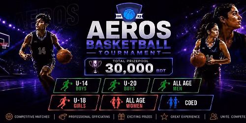 \ud83c\udfc0 AEROS 3X3 BASKETBALL TOURNAMENT SEASON 2 \ud83d\udd25