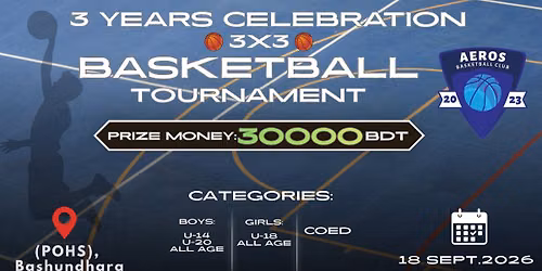 \ud83c\udfc0 AEROS 3X3 BASKETBALL TOURNAMENT SEASON 2 \ud83d\udd25