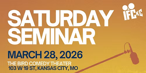 Saturday Seminar - Audio Training and Meetup