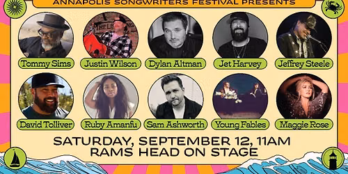 Songwriters In The Round - Saturday (Matinee)