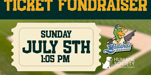 Mallards Game Ticket Fundraiser