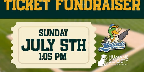 Mallards Game Ticket Fundraiser