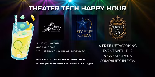 Theater Tech Happy Hour