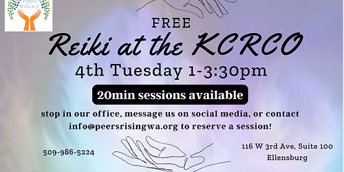 Reiki @ Peers Rising