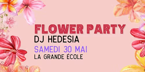 Flower party - DJ HEDESIA \ud83c\udf38\ud83c\udf79\ud83c\udfb6