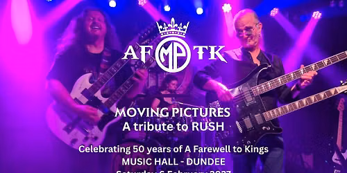 Moving Pictures - RUSH tribute