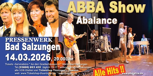 ABALANCE The ABBA Show