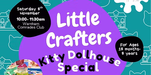 \ud83d\udc31 Little Crafters- Kitty Dollhouse Special