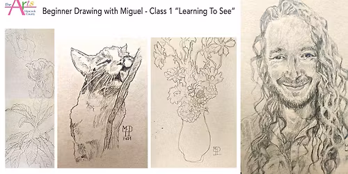 Beginner Drawing - Learning To See!