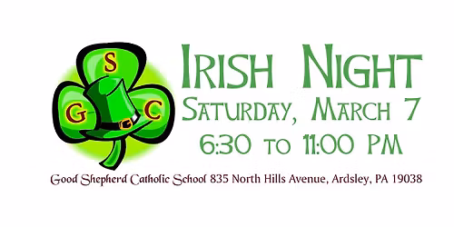 GSC Irish Night 2026