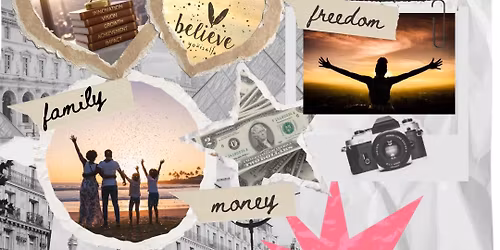 Vision Board Party 1\/4\/26