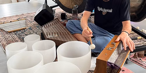 Saturday Morning Sound Bath in Downtown Collingwood with Jay Robinson