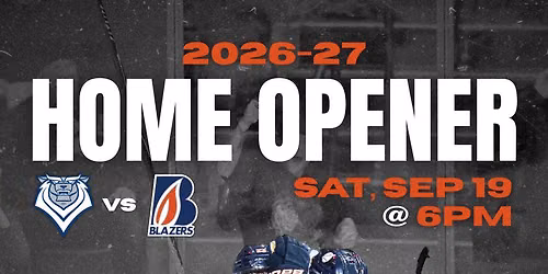 Kamloops Blazers vs. Victoria Royals