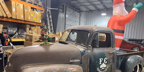 Rust & Restos\/ FC Upholstery Christmas party