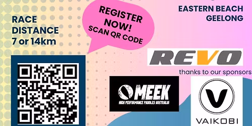 Paddle Vic - Corio Bay Dolphine Challenge - GEELONG