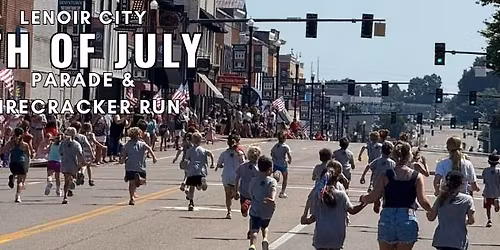 July 4th Parade & Firecracker Run 