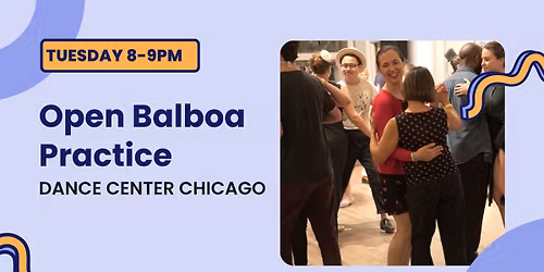 \ud83c\udf86Balboa Practice: Tuesdays 8-9pm