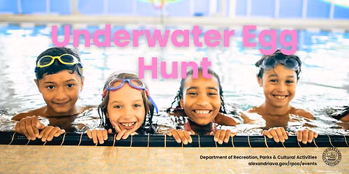 Underwater Egg Hunt