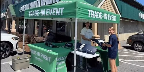 Sports Equipment Trade-in Event at Kevin Smith Sports- South Burlington!
